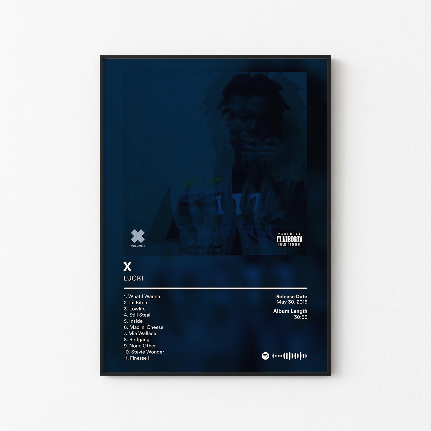 LUCKI X Album Poster