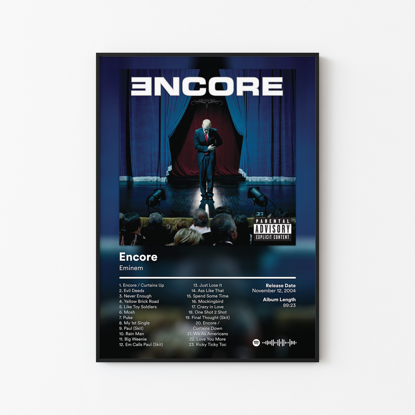 Eminem Album Posters