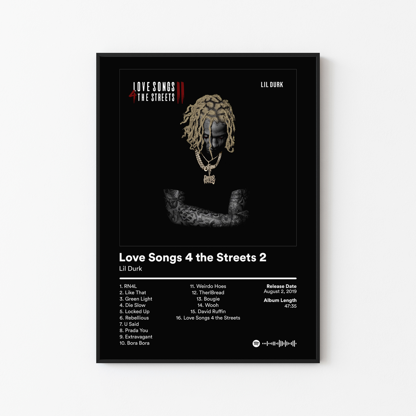 Lil Durk Album Posters