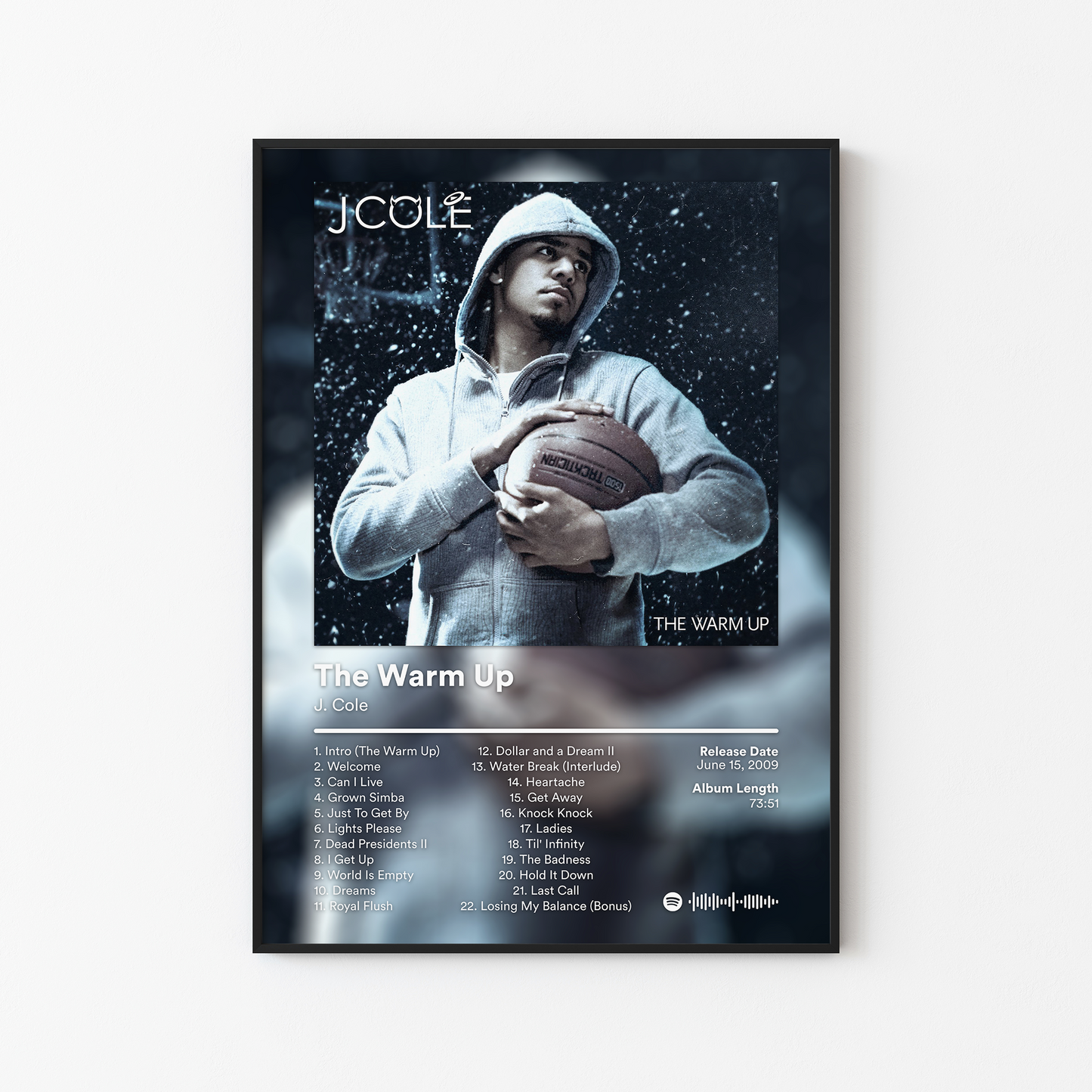 J. Cole Album Posters