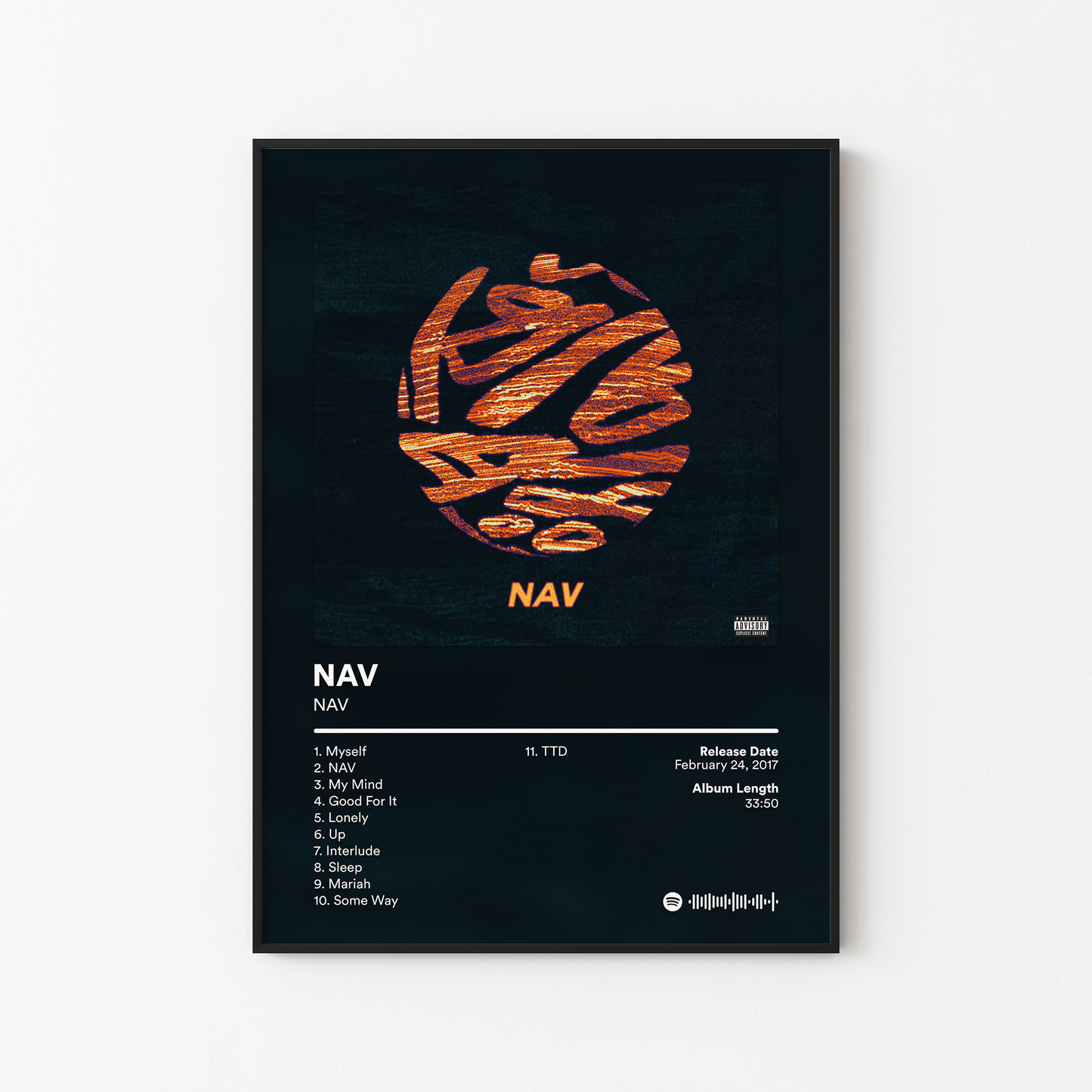NAV Album Posters