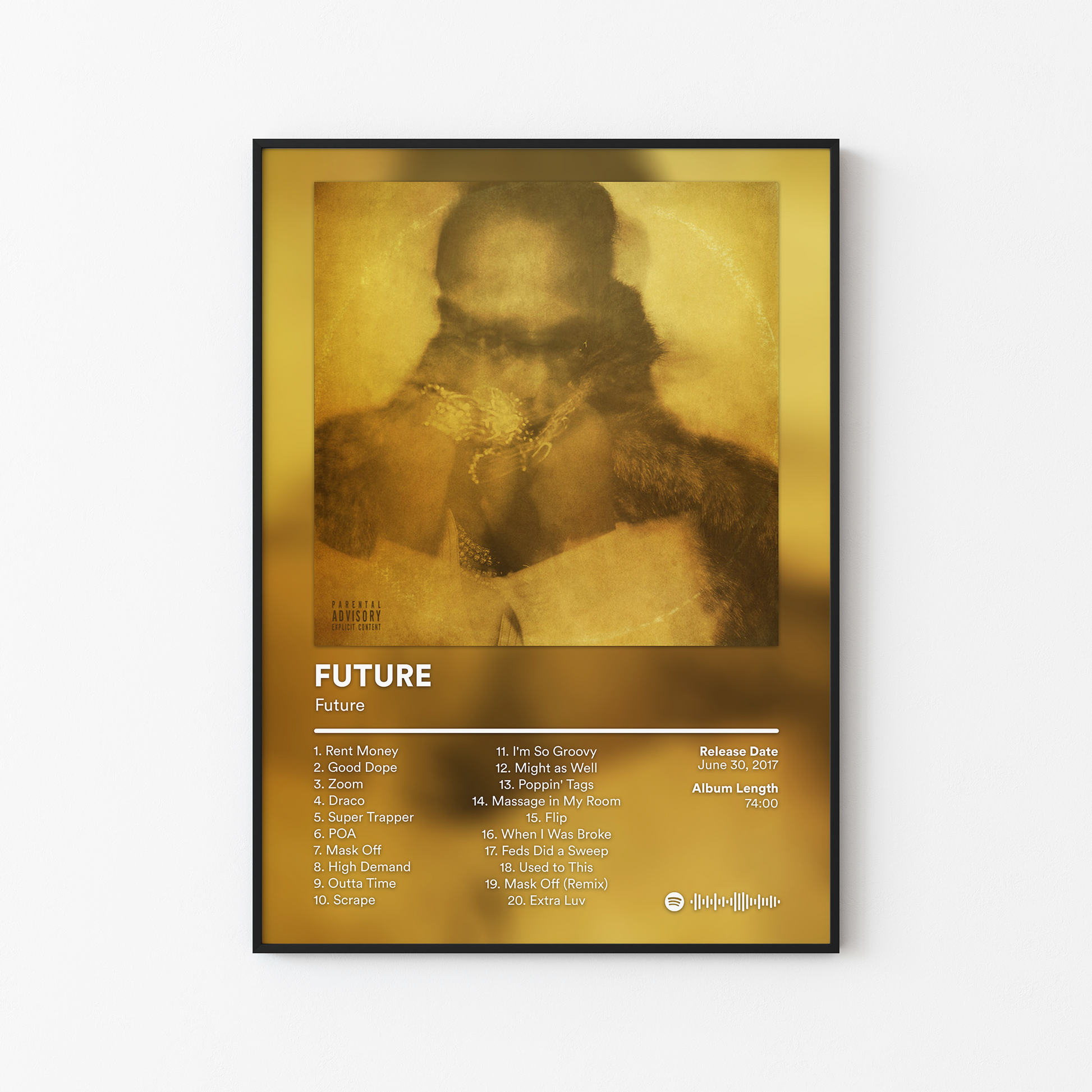 Future FUTURE Album Poster