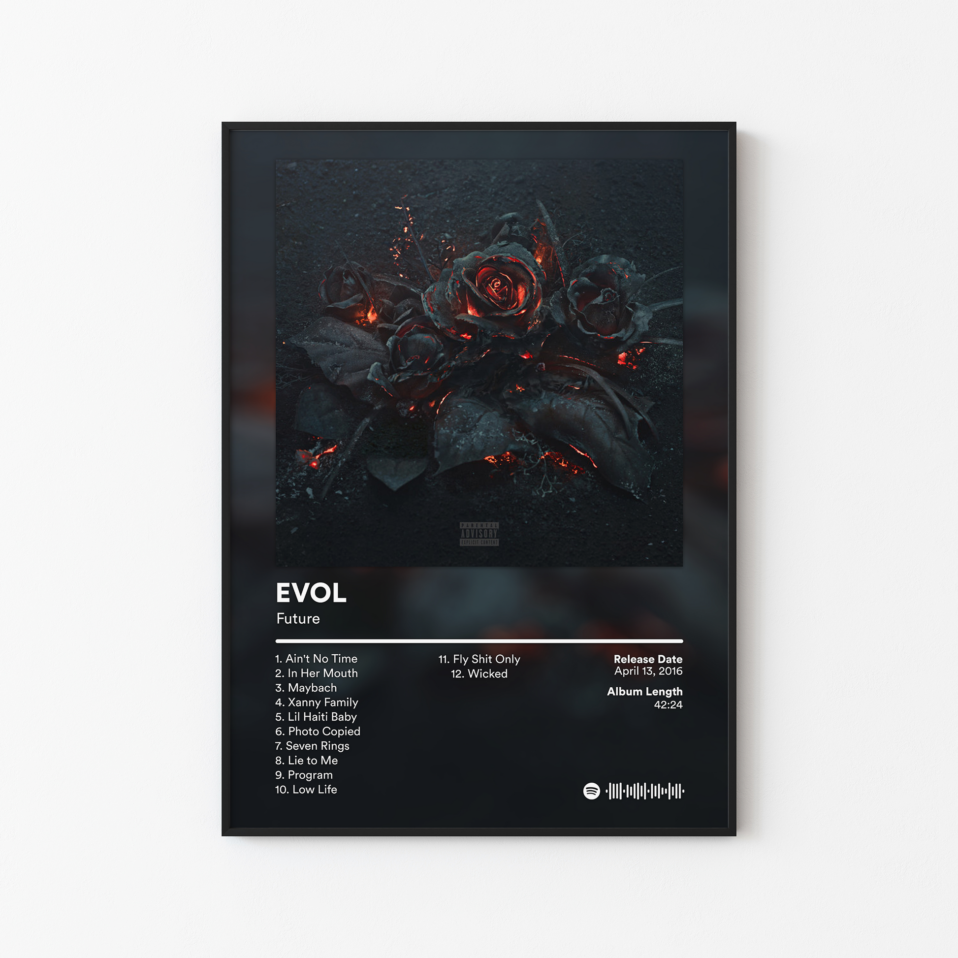 Future EVOL Album Poster