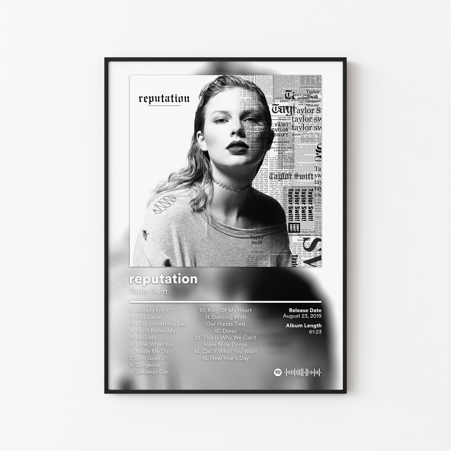 Taylor Swift Album Posters