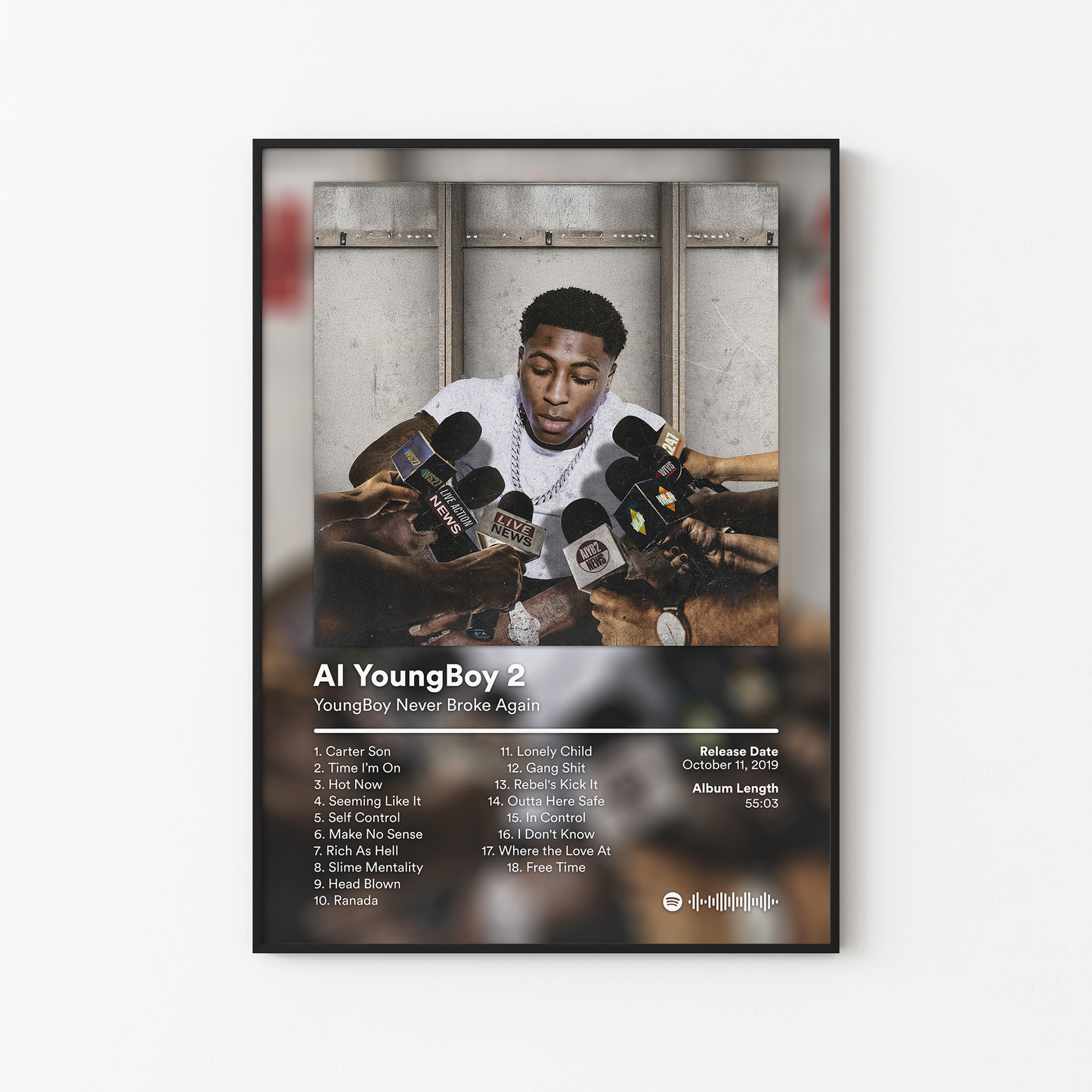 YoungBoy Never Broke Again Album Posters