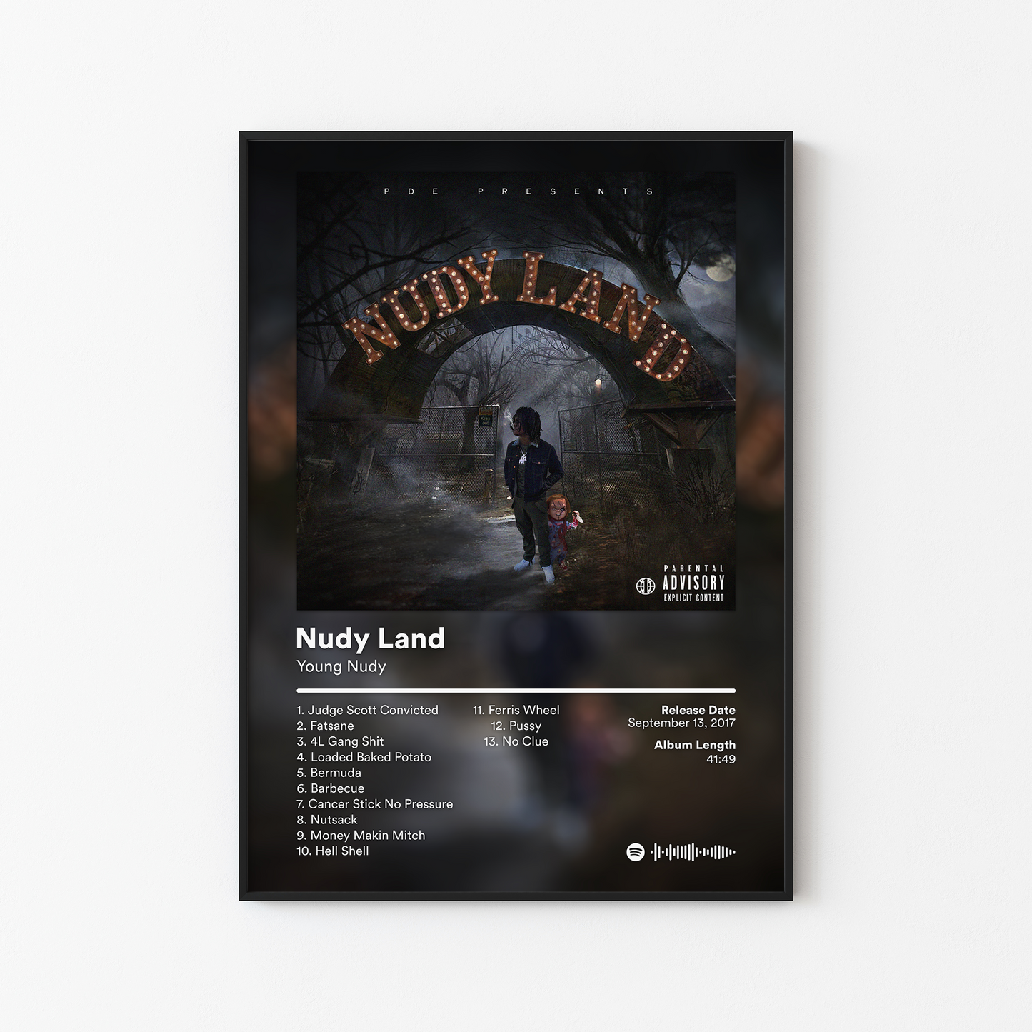 Young Nudy Album Posters