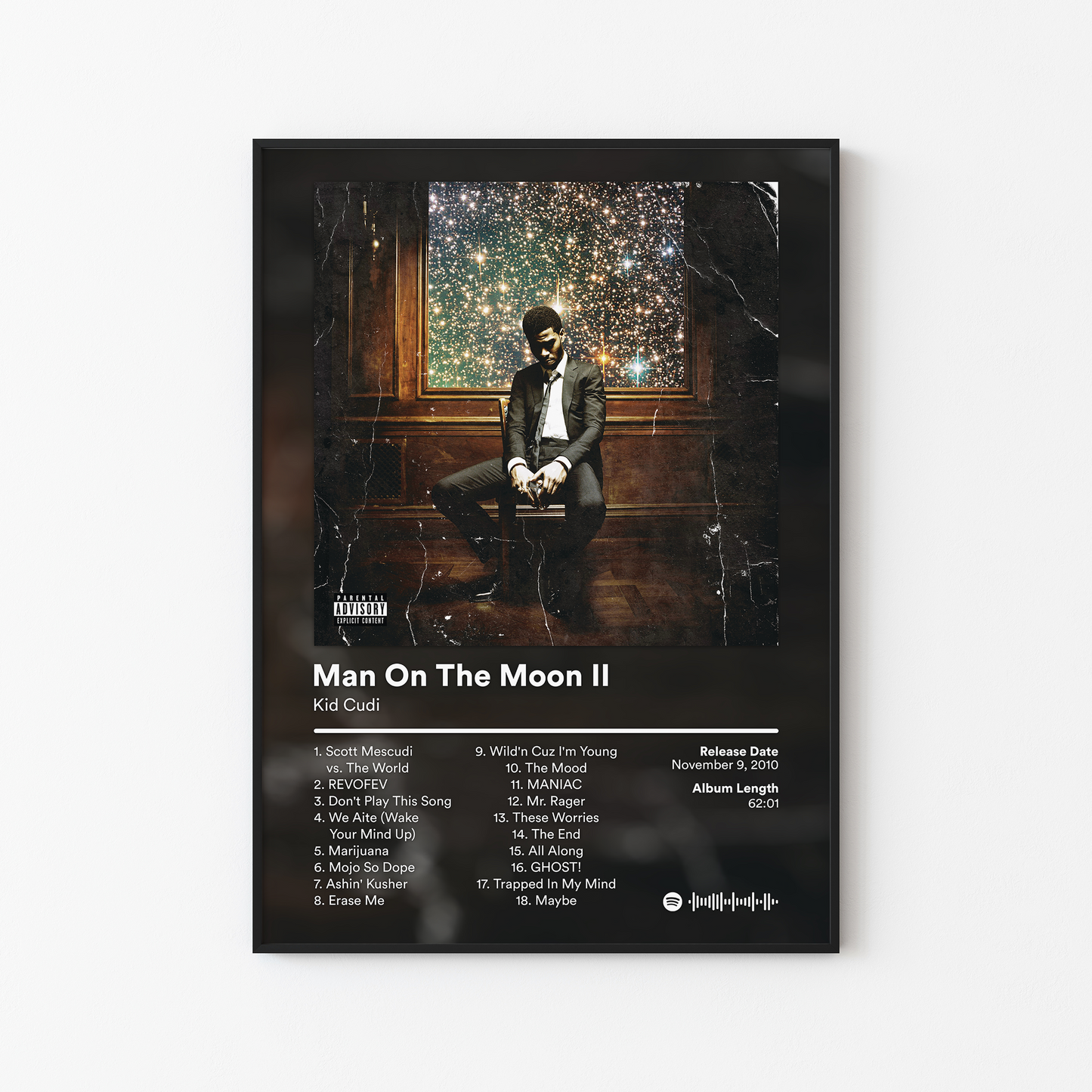 Kid Cudi Album Posters