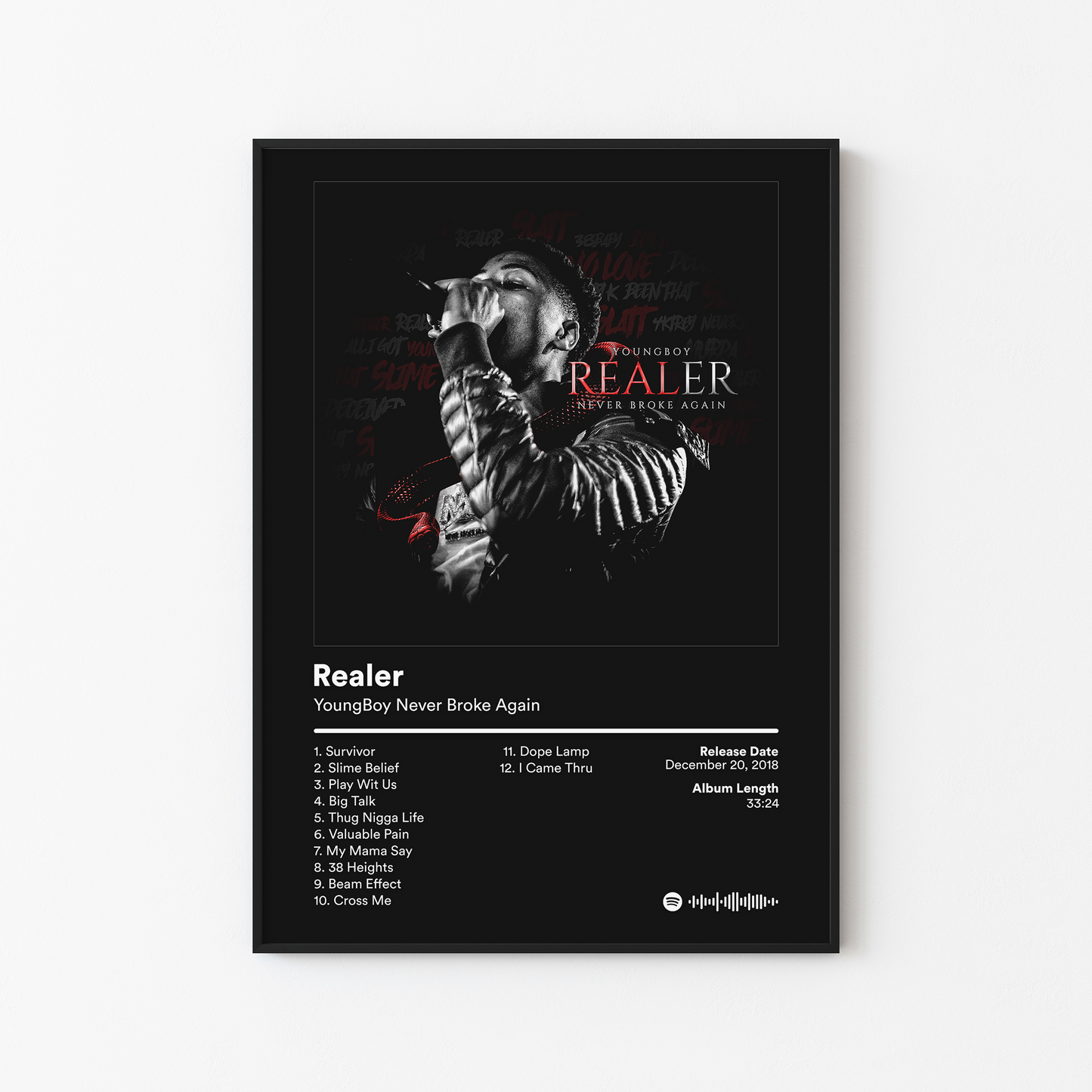 YoungBoy Never Broke Again Album Posters