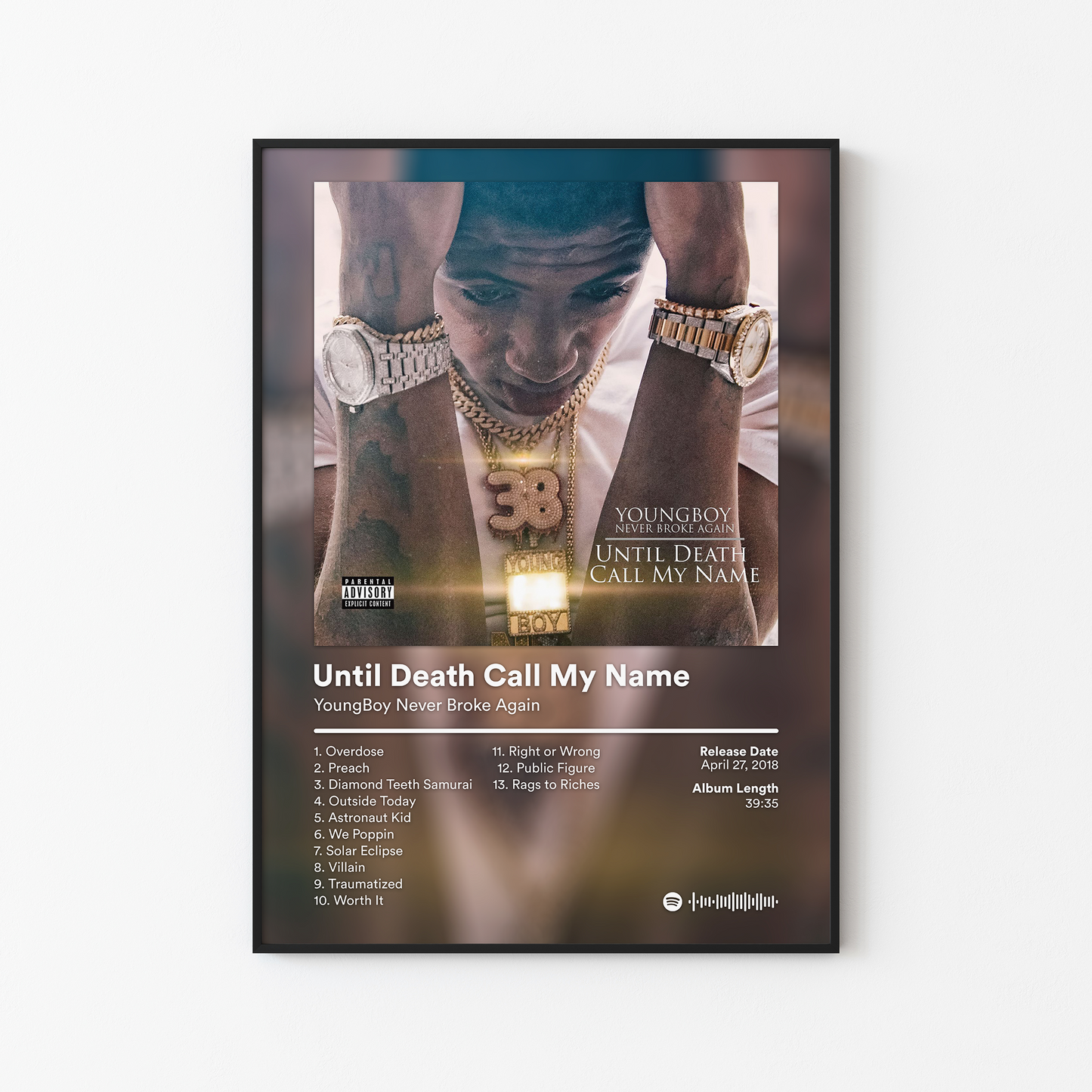 YoungBoy Never Broke Again Album Posters