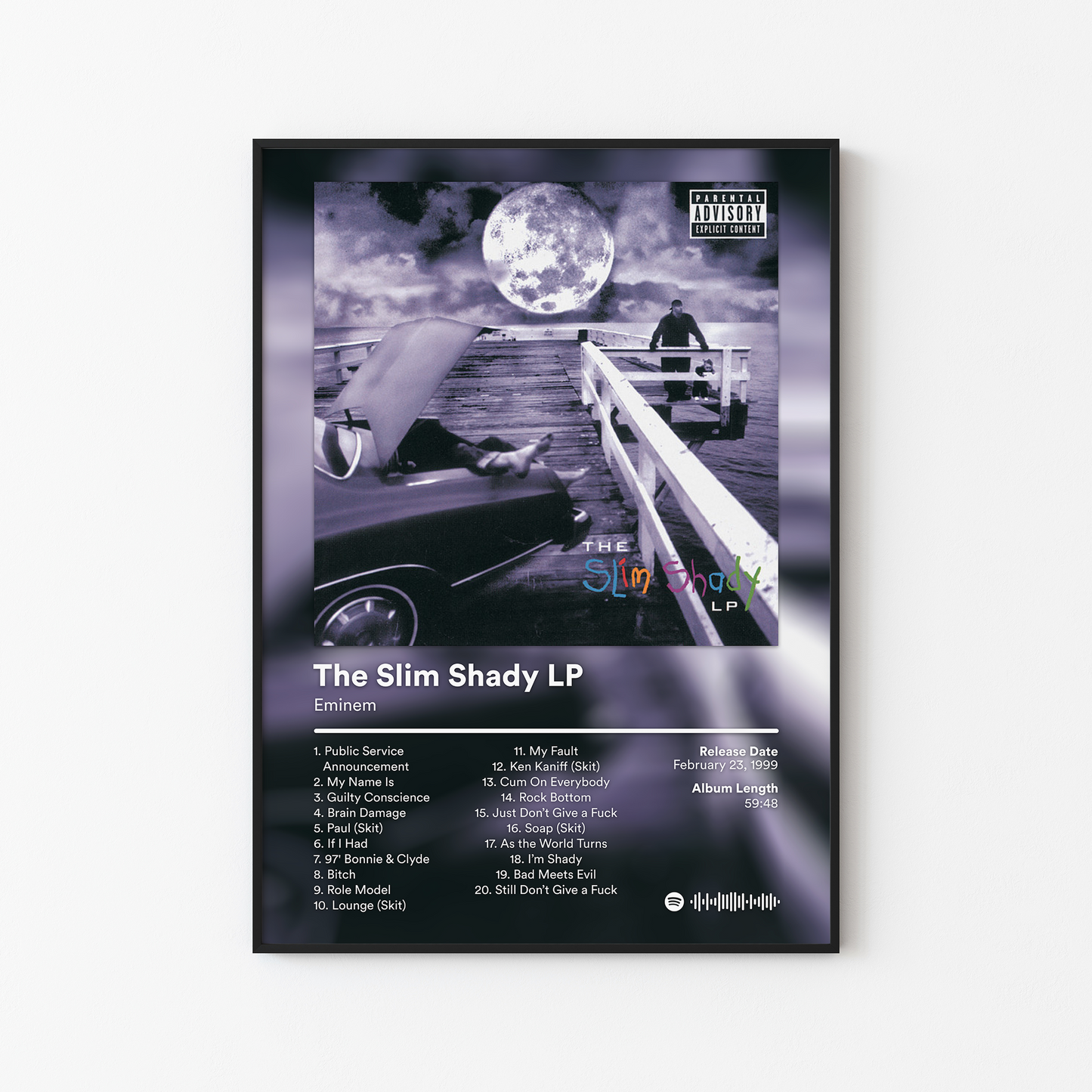 Eminem Album Posters