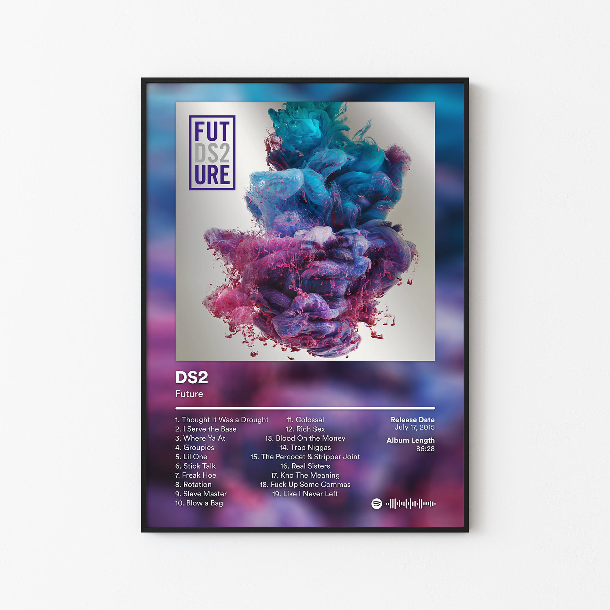 Future DS2 Album Poster