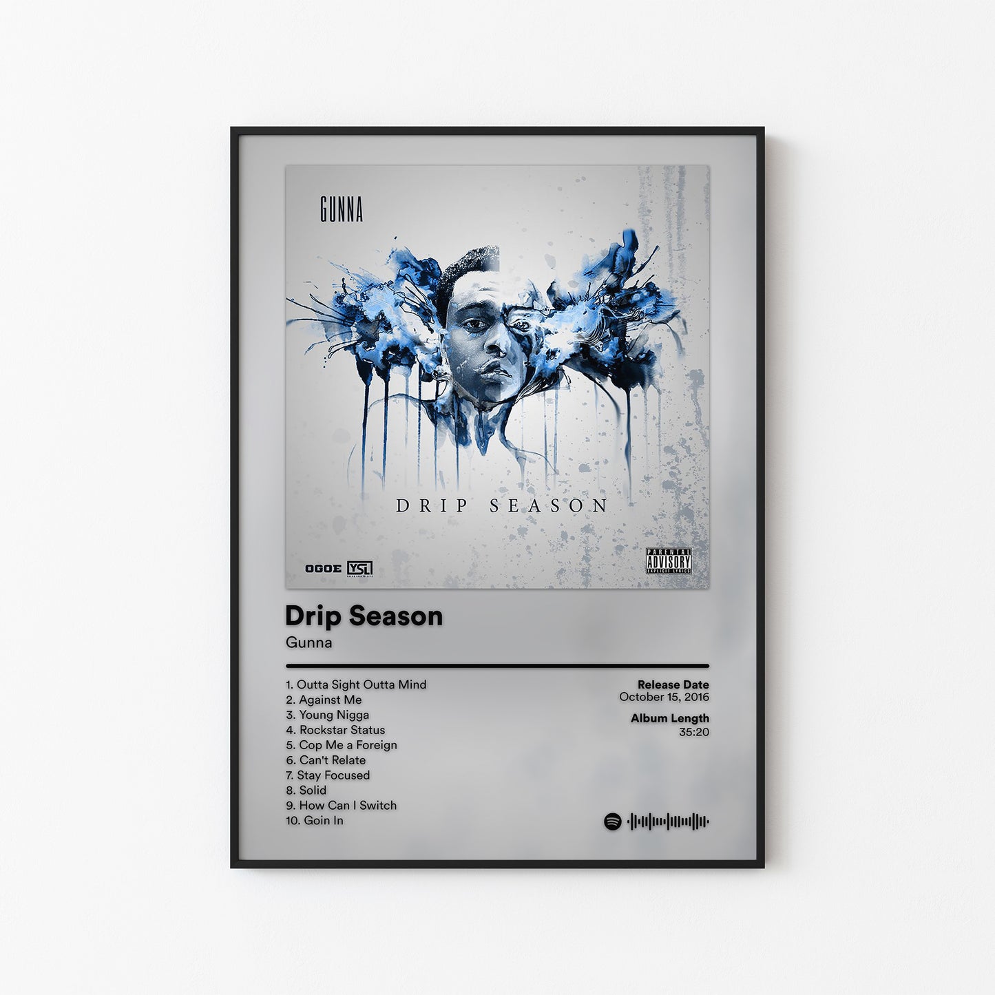 Gunna Drip Season Album Poster