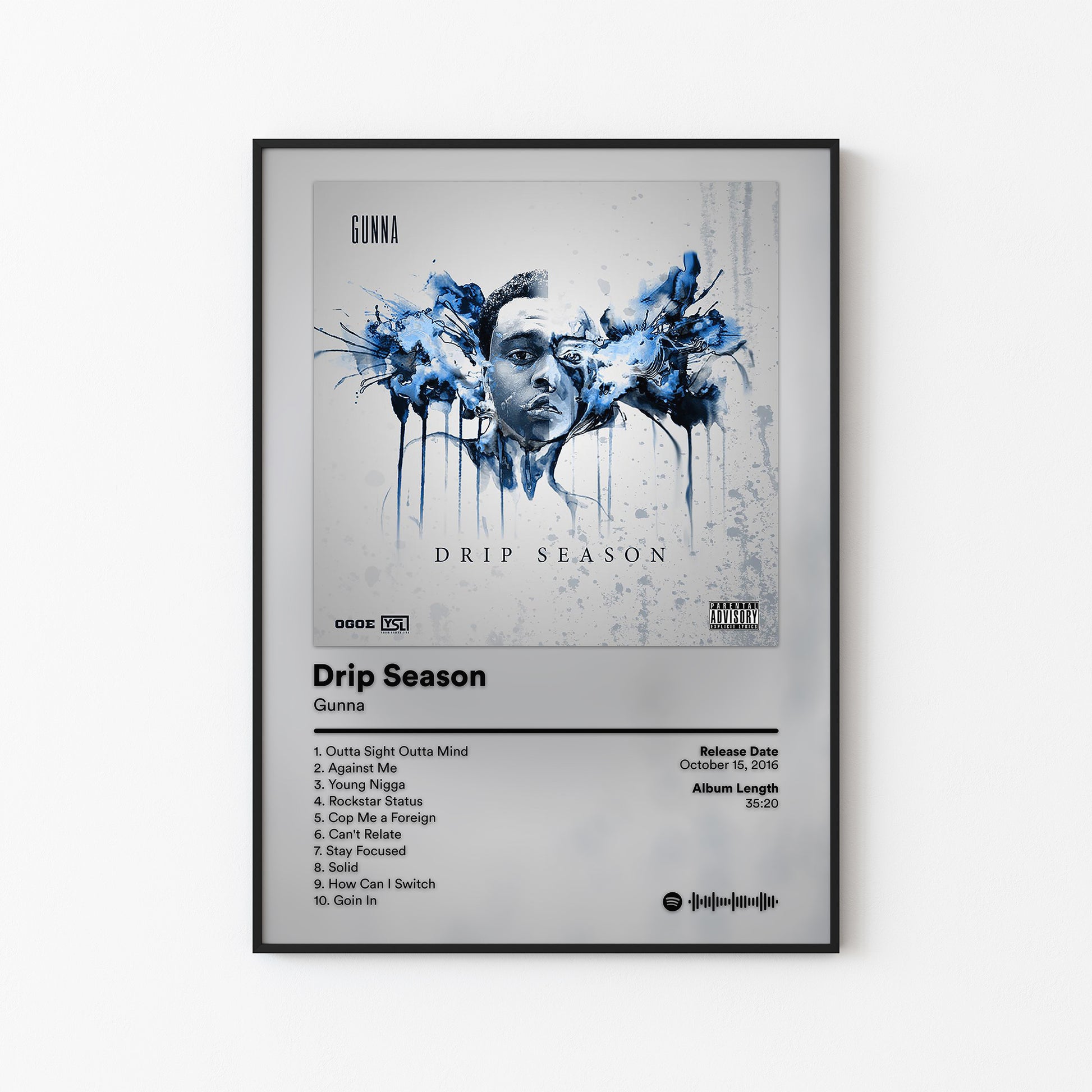 Gunna Drip Season Album Poster