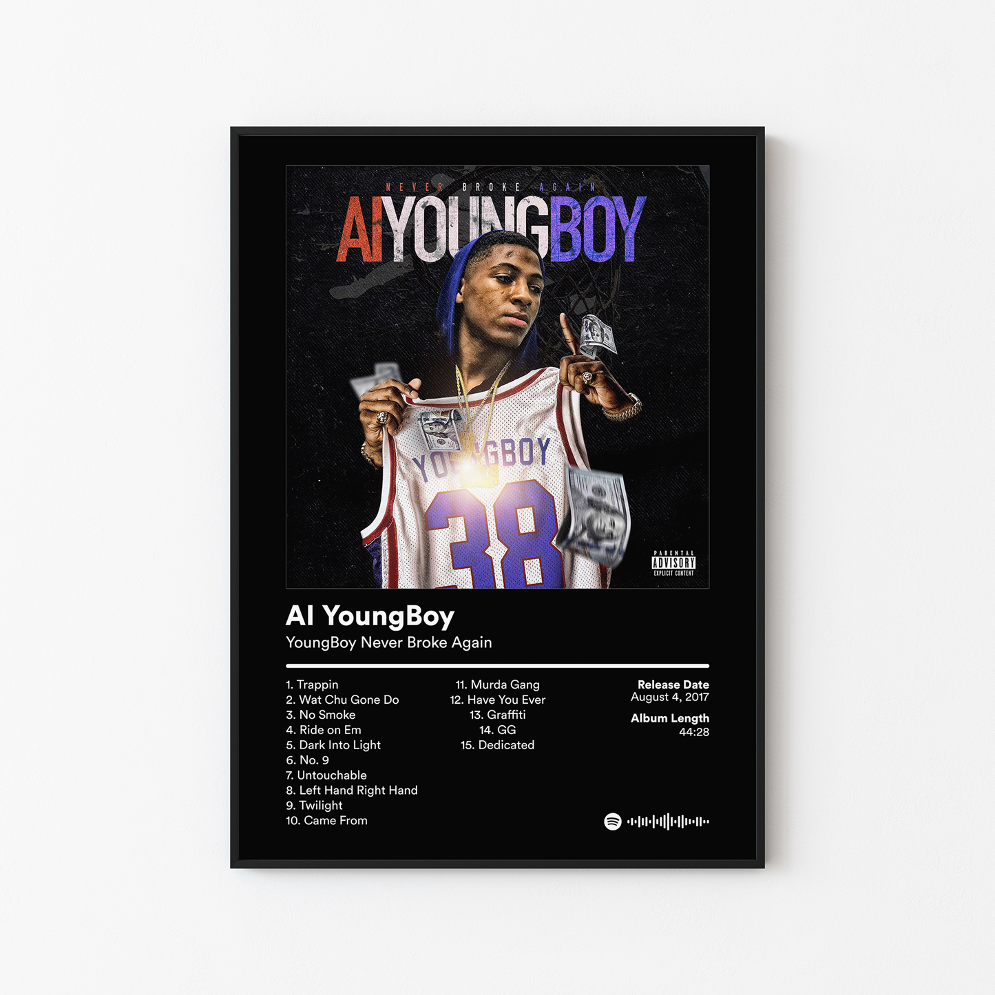 YoungBoy Never Broke Again Album Posters
