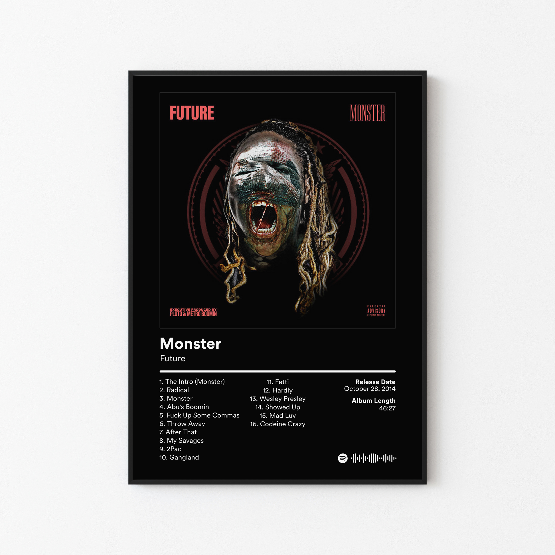 Future Monster Album Poster