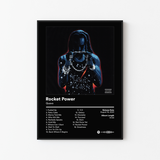 Quavo Album Posters
