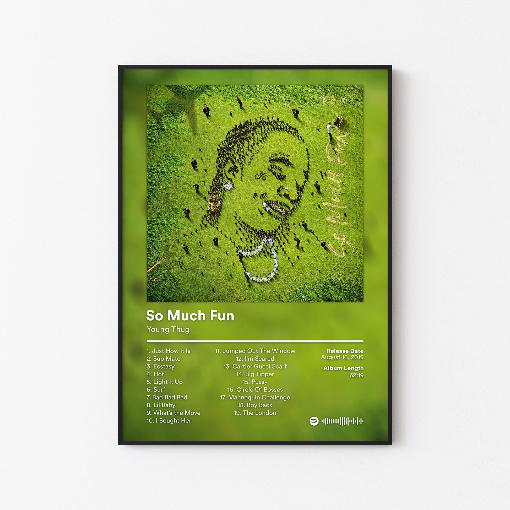 Young Thug So Much Fun Album Poster