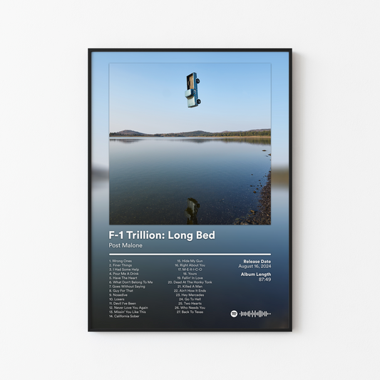 Post Malone Album Posters