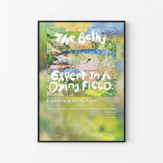 The Beths Album Posters