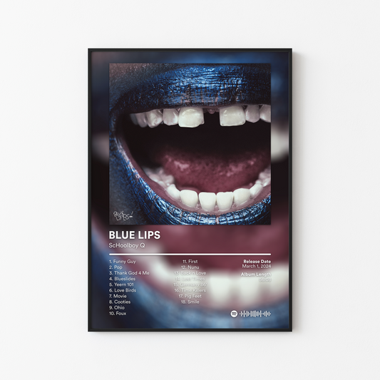 ScHoolboy Q Album Posters