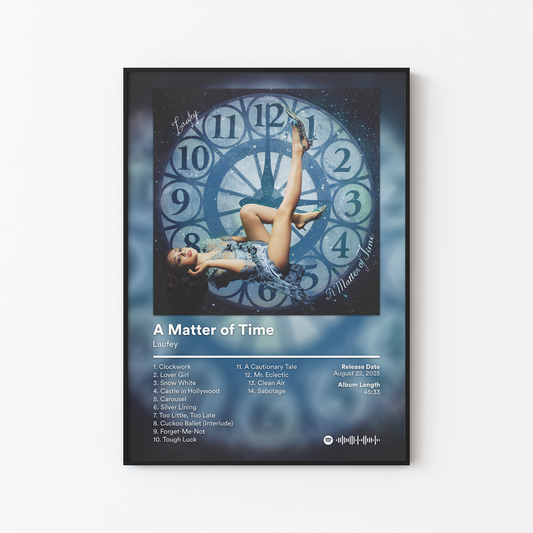 Laufey Album Posters