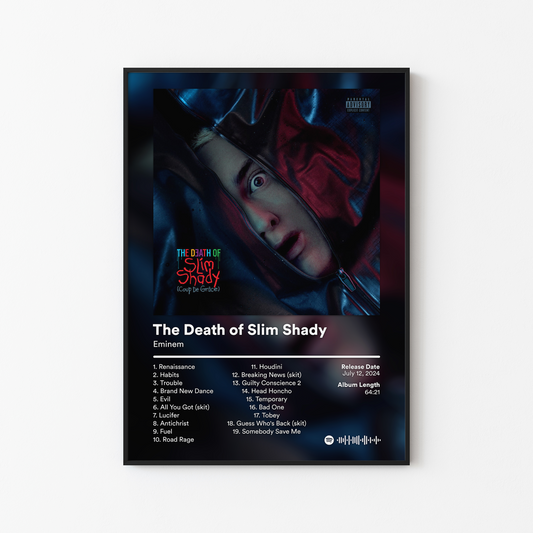 Eminem Album Posters