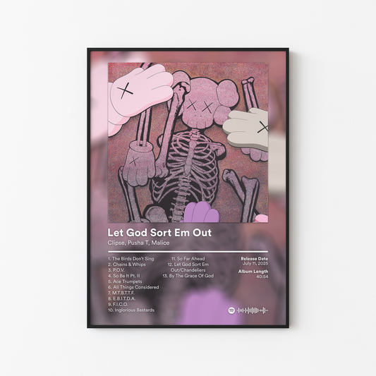 Clipse Album Posters