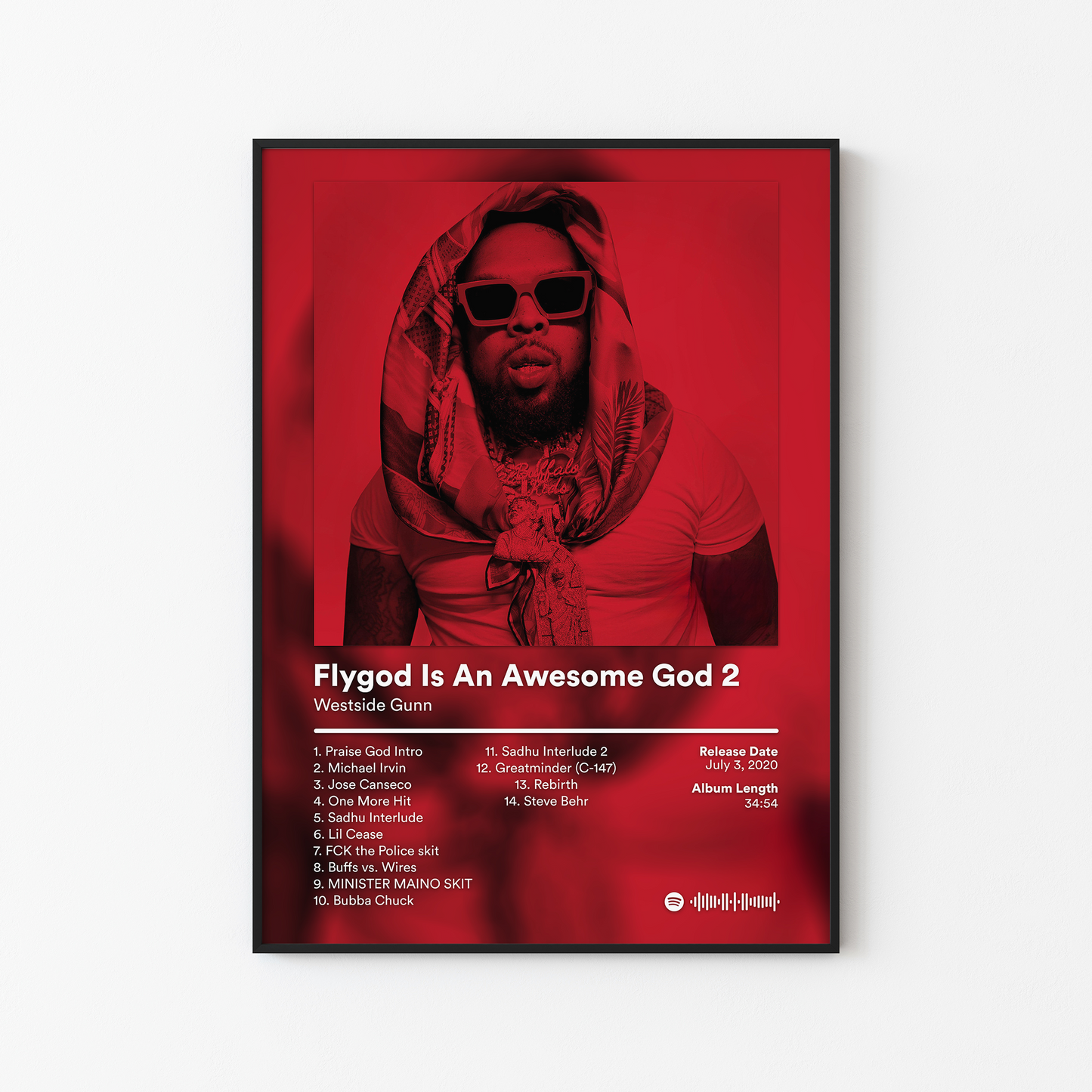 Westside Gunn Album Posters