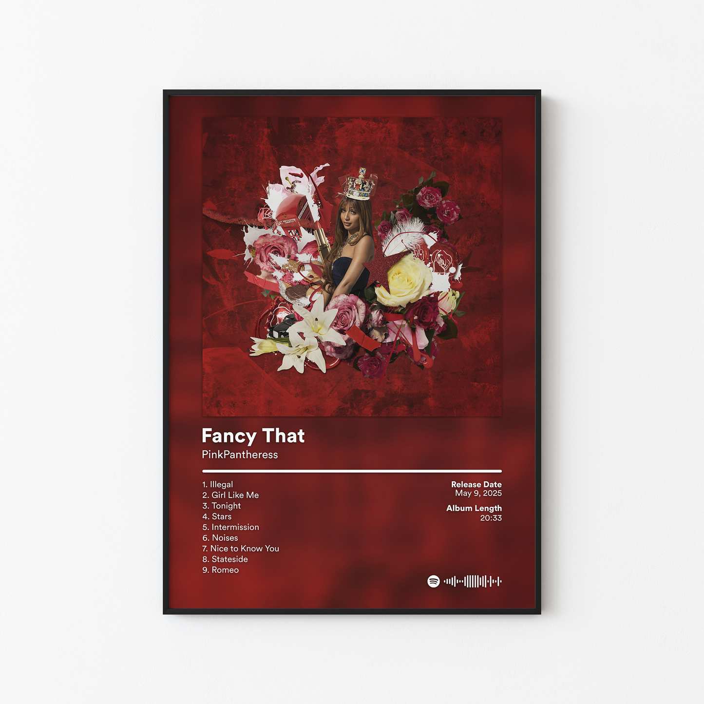 PinkPantheress Fancy That Album Poster