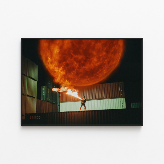 Young Thug UY SCUTI Poster
