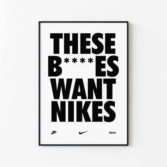 Nike Frank Ocean Poster