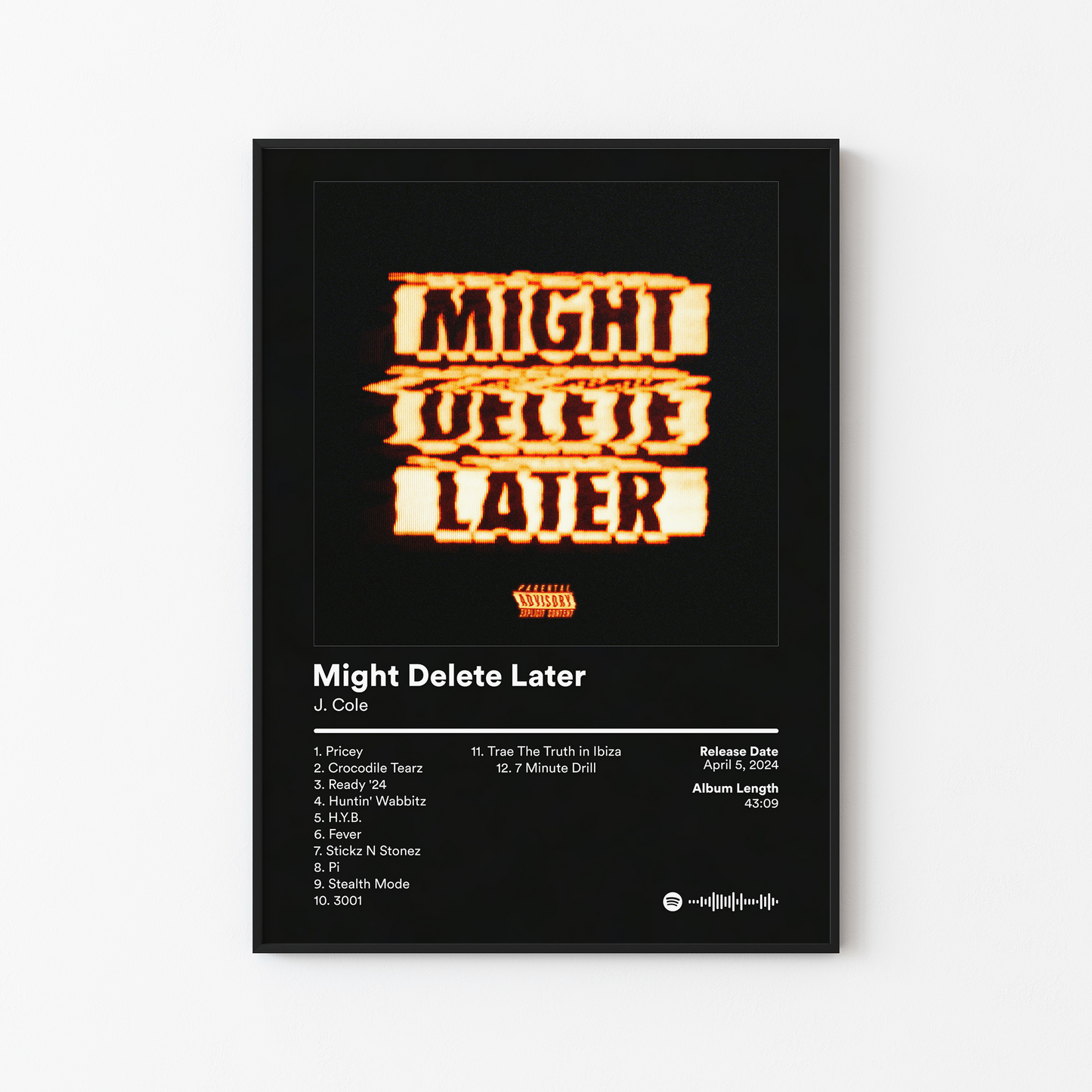 J. Cole Album Posters