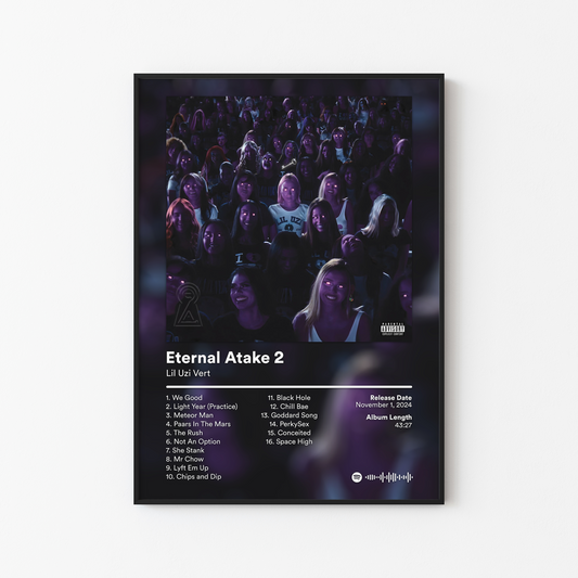 Lil Uzi Vert Album Posters