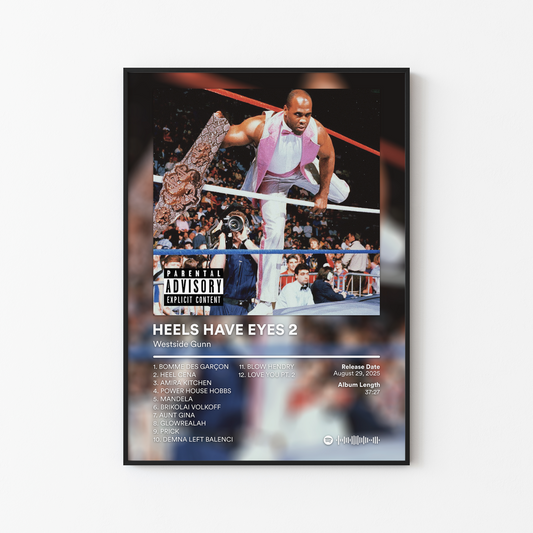 Westside Gunn Album Posters