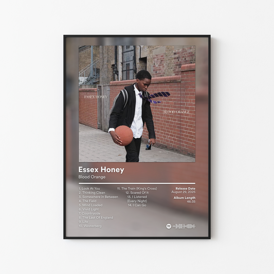 Blood Orange Essex Honey Album Poster