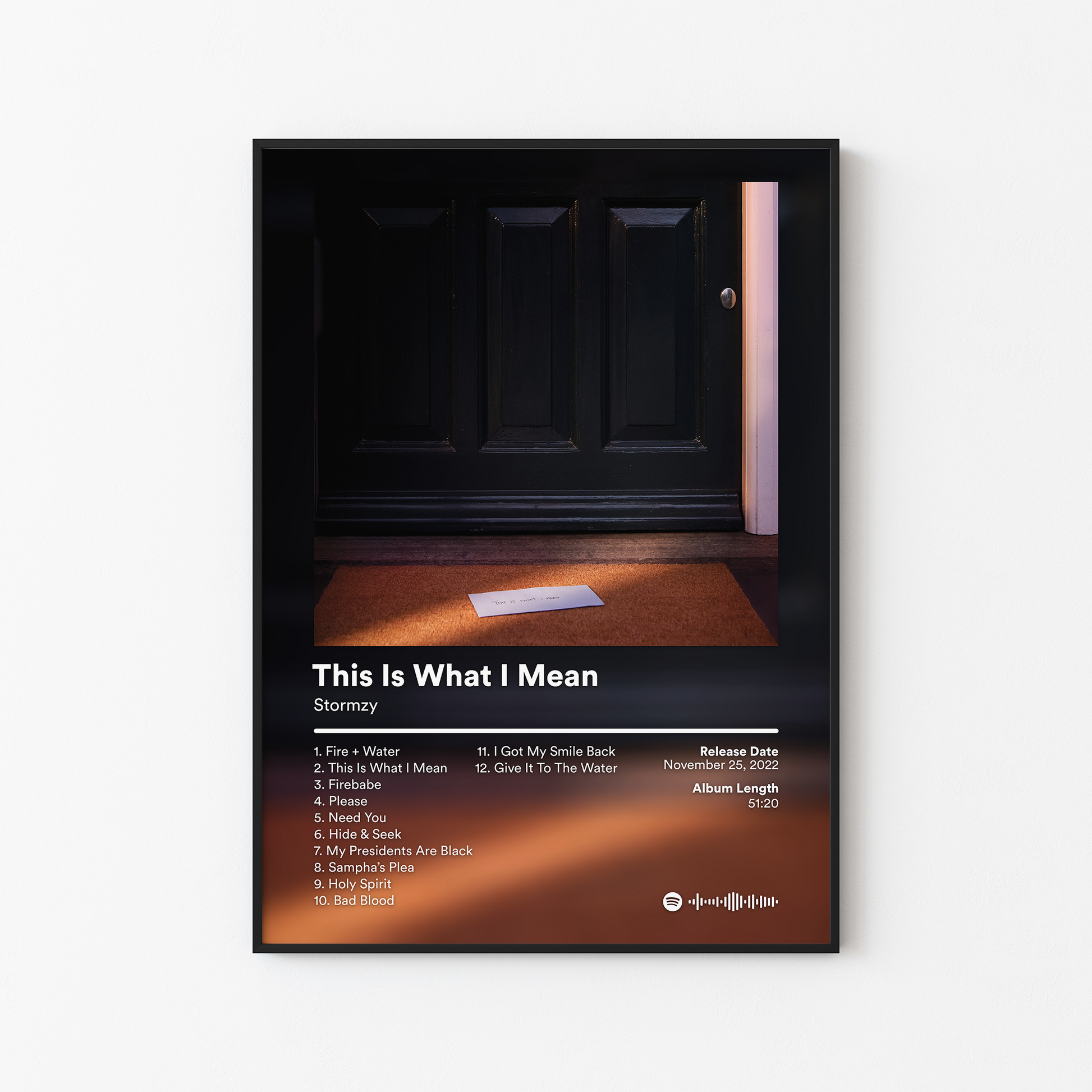 Stormzy This Is What I Mean Album Poster