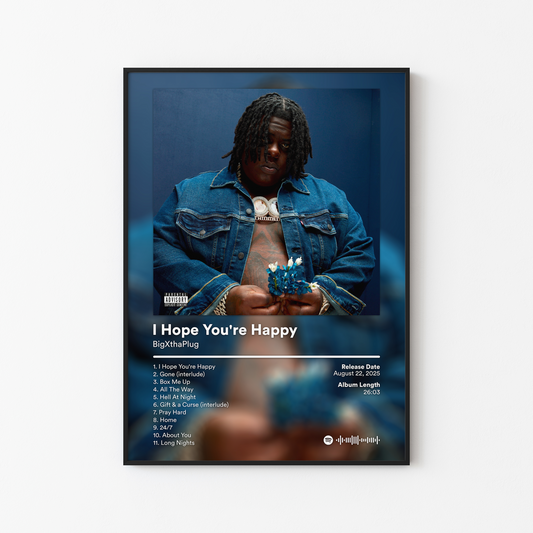 BigXthaPlug Album Posters