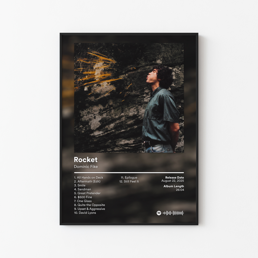 Dominic Fike Album Posters
