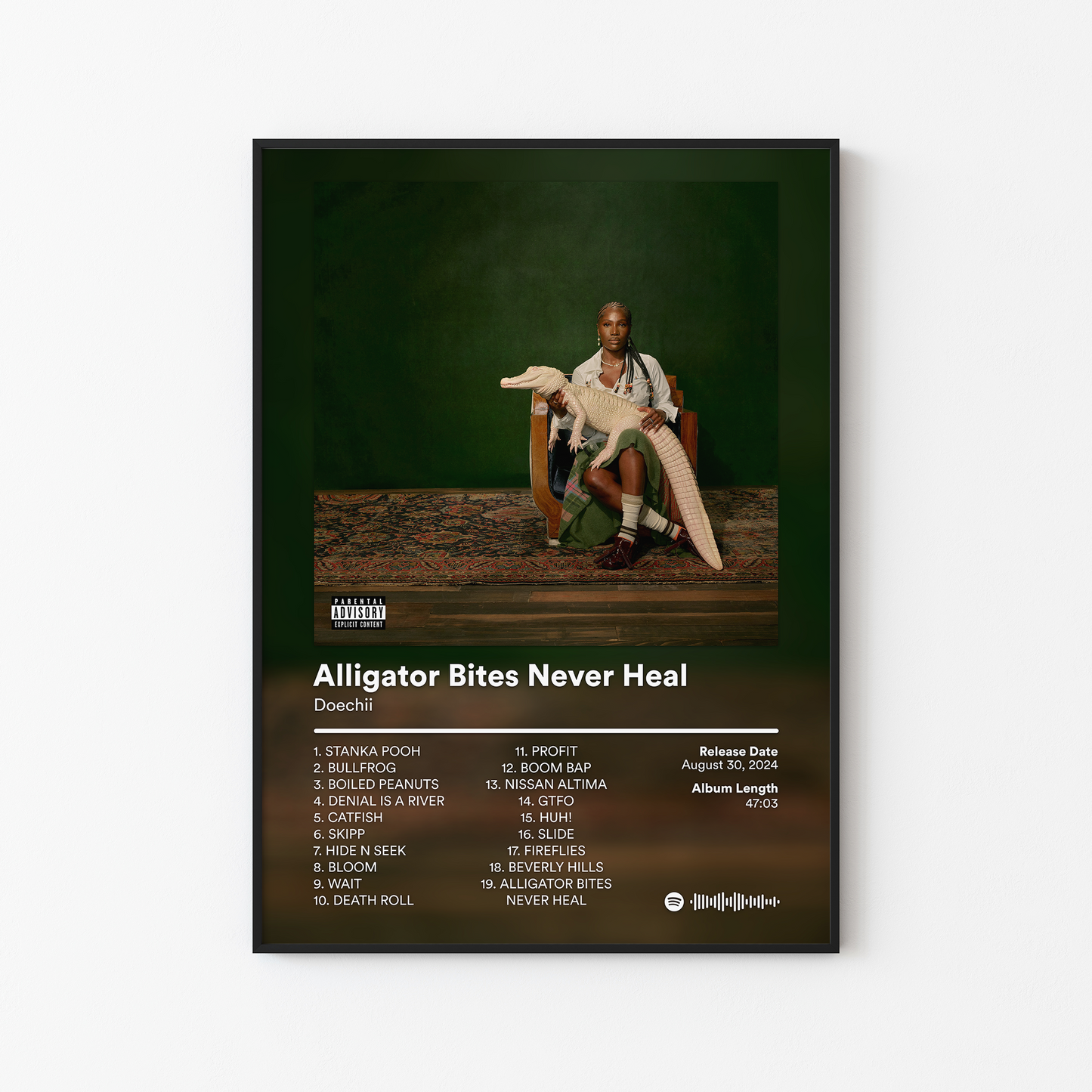 Doechii Alligator Bites Never Heal Album Poster