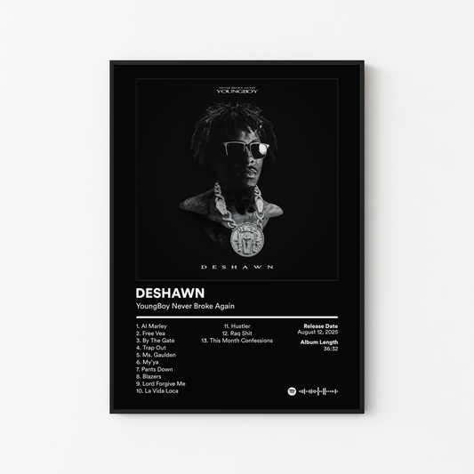 YoungBoy Never Broke Again Album Posters