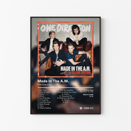 One Direction Album Posters