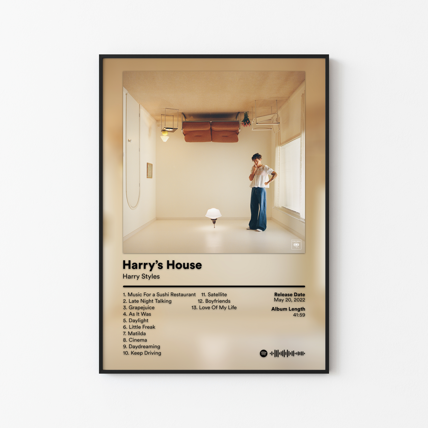 Harry Styles Album Posters