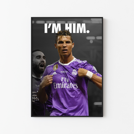 Cristiano Ronaldo Poster