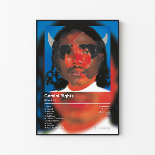 Steve Lacy Album Posters