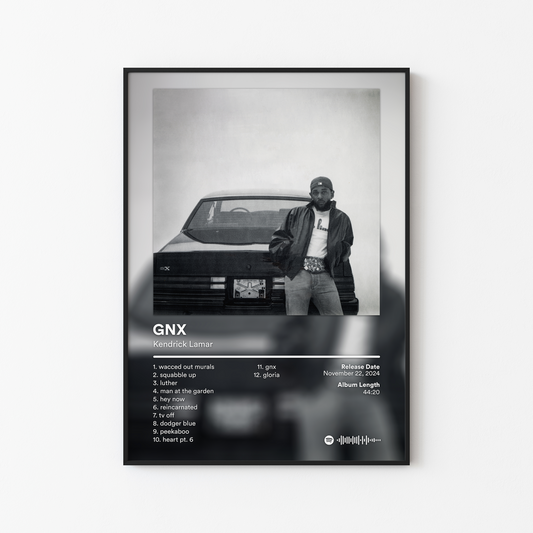 Kendrick Lamar GNX Album Poster