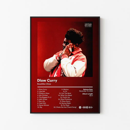 BossMan Dlow Album Posters