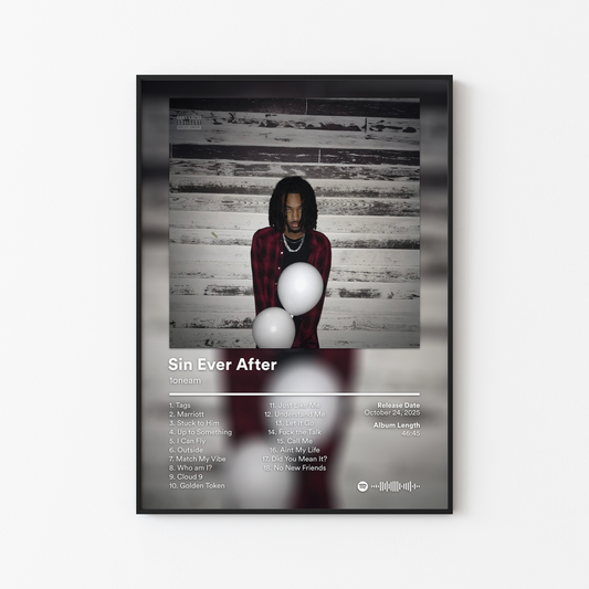1oneam Sin Ever After Album Poster