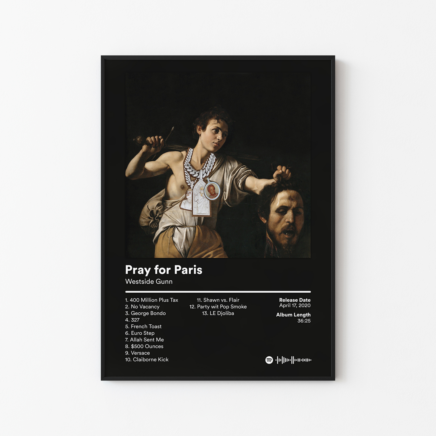 Westside Gunn Album Posters