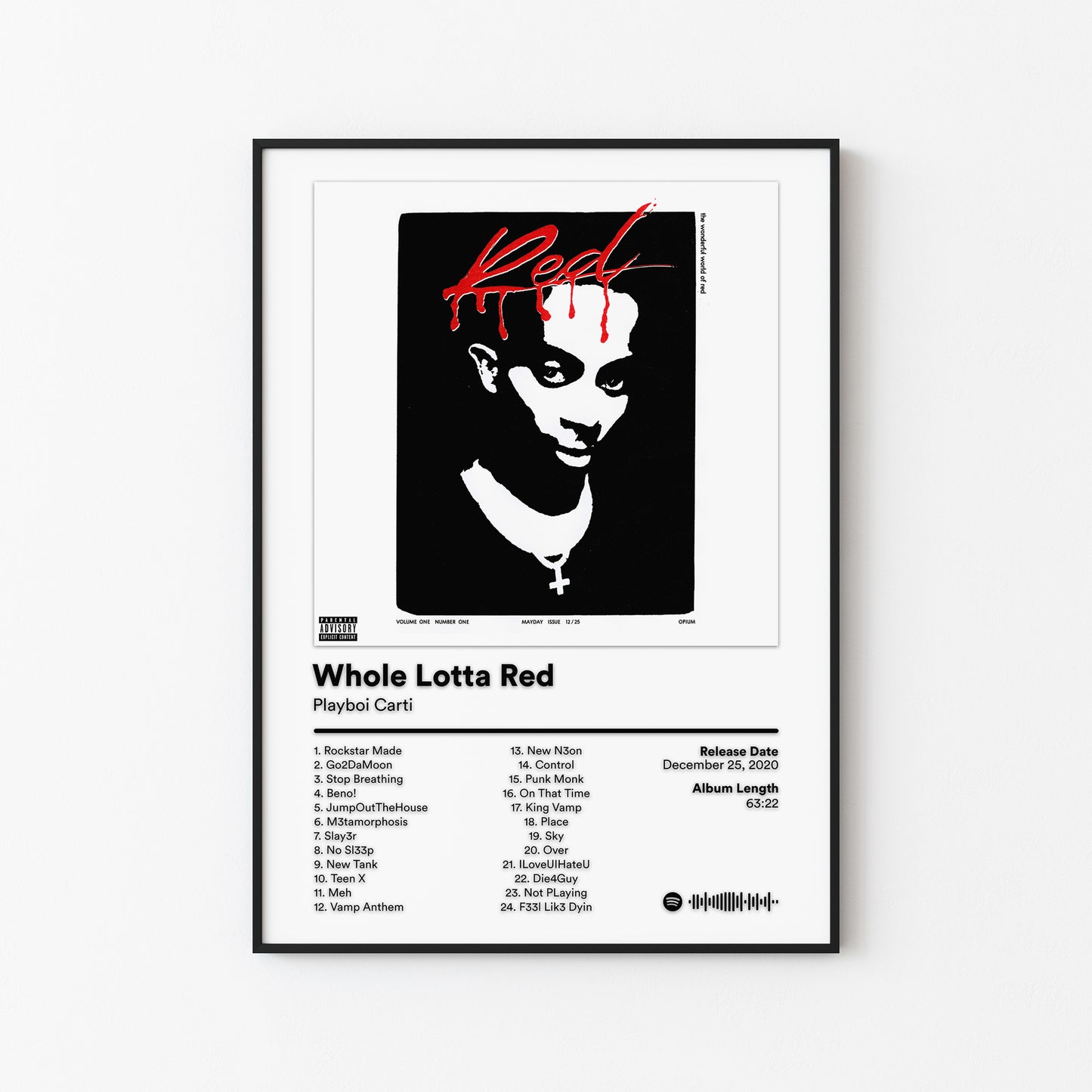Playboi Carti Album Posters