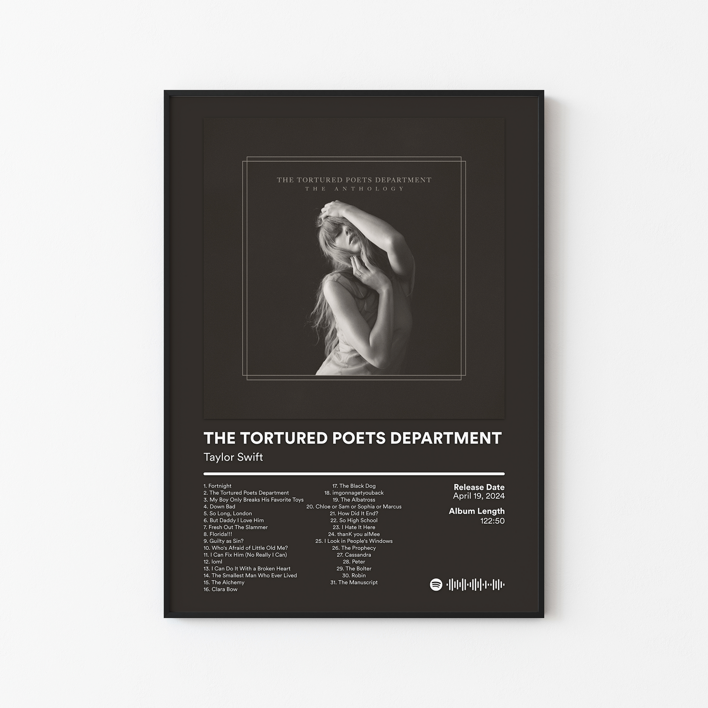 Taylor Swift Album Posters